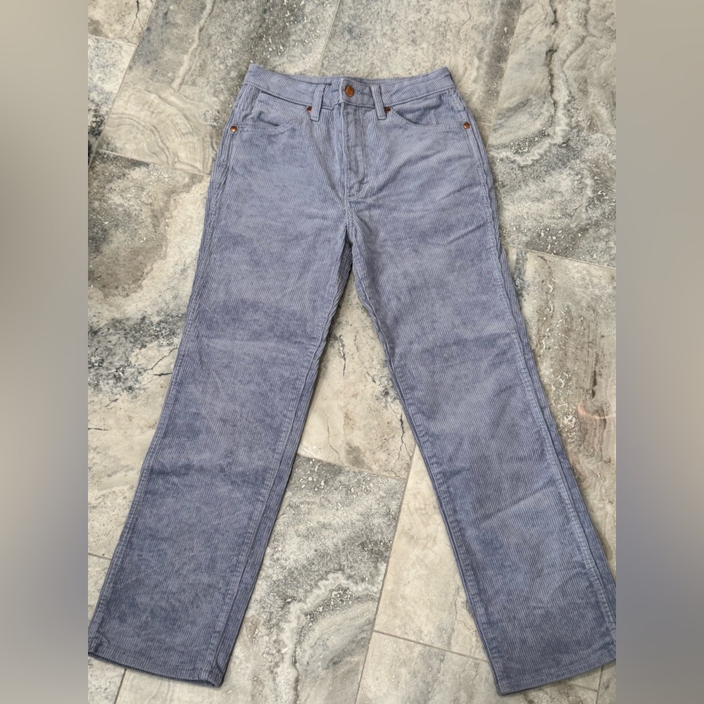 Wrangler Light purple Corduroy Pants